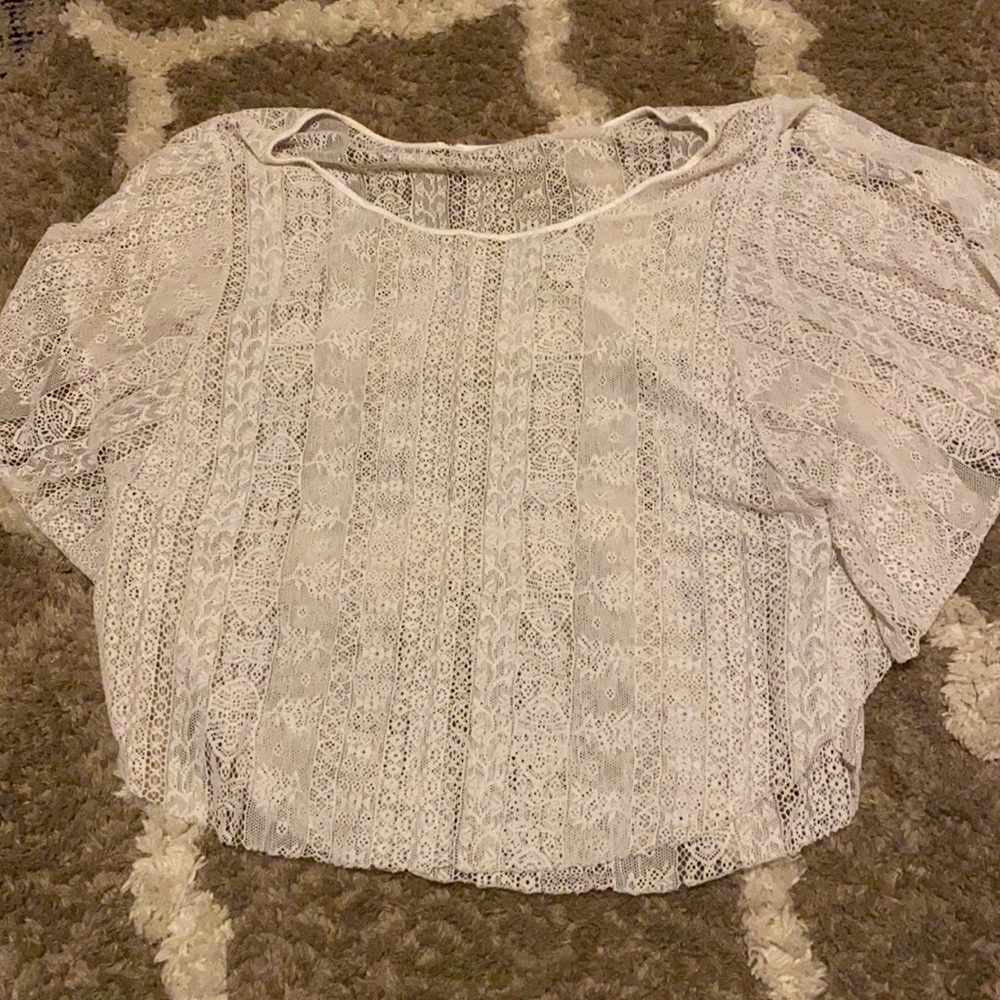 Lace top